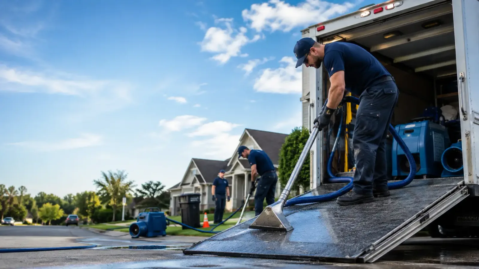 Emergency Water Removal in Pinewood, SC near me